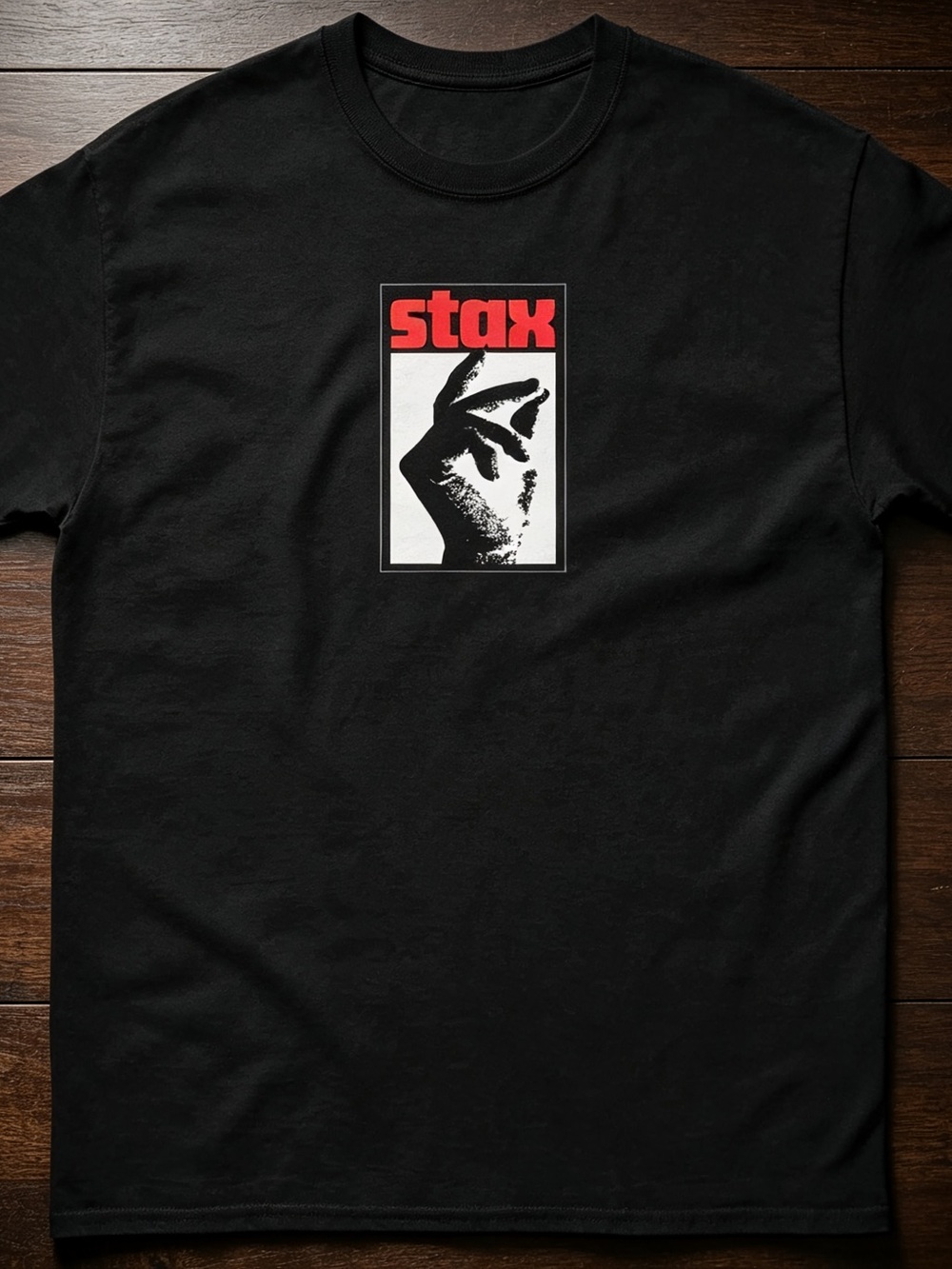 Stax Records Logo T-Shirt Black T-shirt Women Men Unisex T-shirt